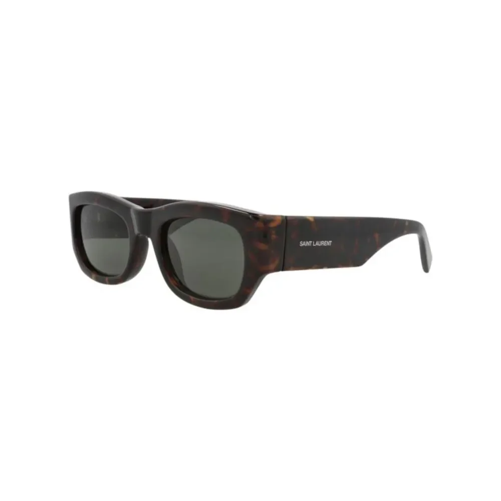 Saint Laurent Round-Frame Bio-Injection Sunglasses Multi Womens